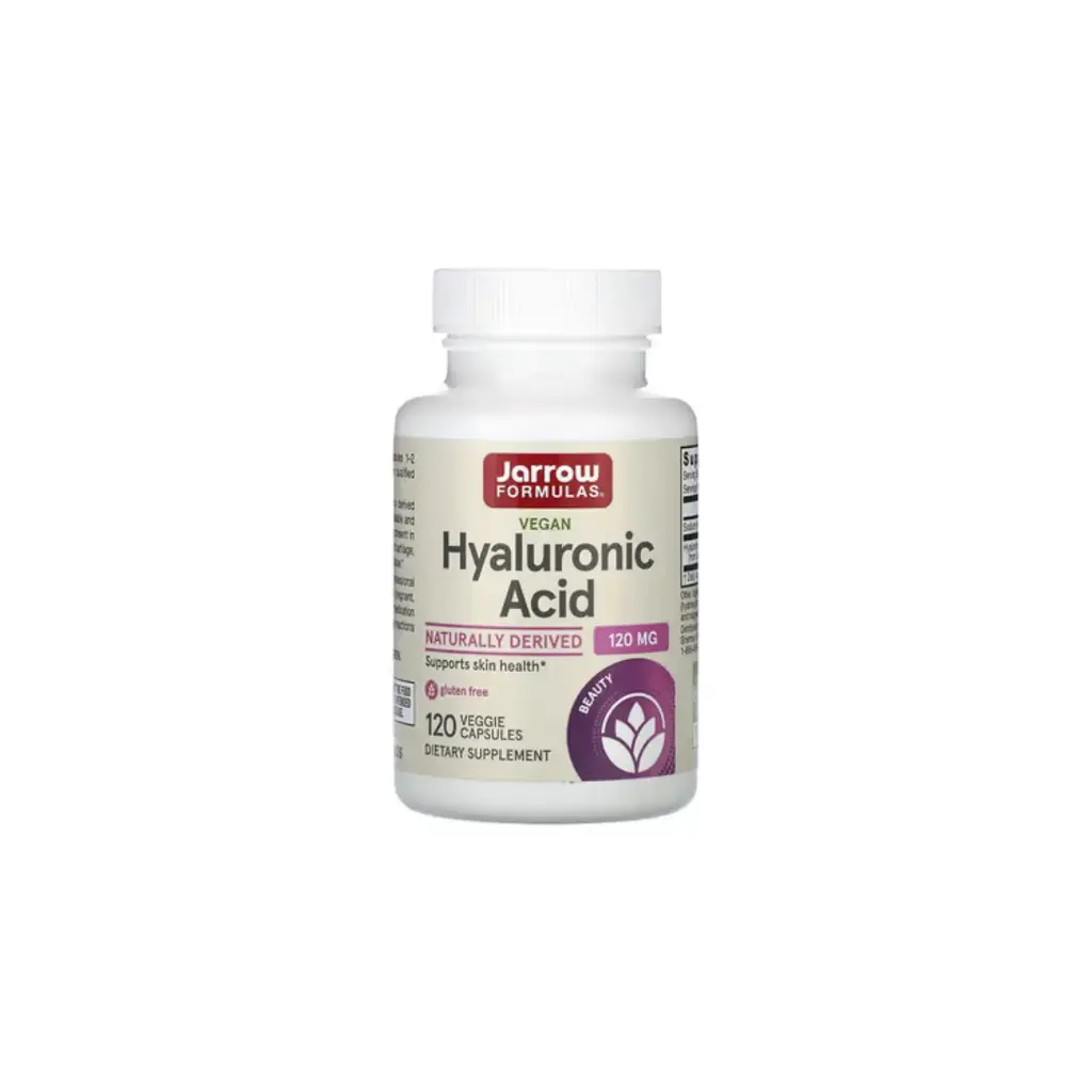 Jarrow formulas Acido hialuronico vegano 120 mg 120 caps