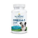 NORDIC NATURALS OMEGA-3 PET PARA MASCOTAS 90 SOFT GELS 320 MG