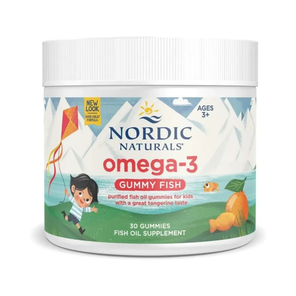 [768990301407] NORDIC NATURALS OMEGA-3 PARA NIÑOS CON 30 GOMITAS