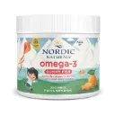 NORDIC NATURALS OMEGA-3 PARA NIÑOS CON 30 GOMITAS