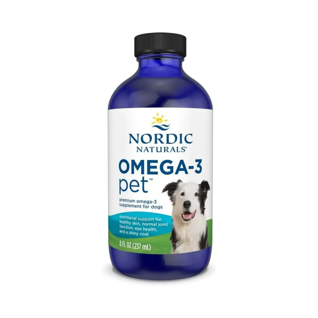 Nordic Naturals Omega-3 para Perros 237 ml con EPA y DHA