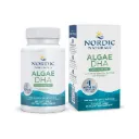 NORDIC NATURALS ALGAE DHA OMEGA 3 500 MG CON 60 SOFT GELS