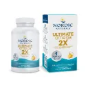 Nordic Naturals Ultimate Omega 2X Con 120 Soft Gels 2150mg Sabor Limon