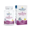 Nordic Naturals Postnatal Omega-3 1120 mg + Vitamina D3 1000IU Con 60 Softgels Sabor Limon
