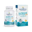 Nordic Naturals Ultimate Omega-D3 1280mg Omega3s + 1000IU Vitamin D3 Con 120 Soft Gels