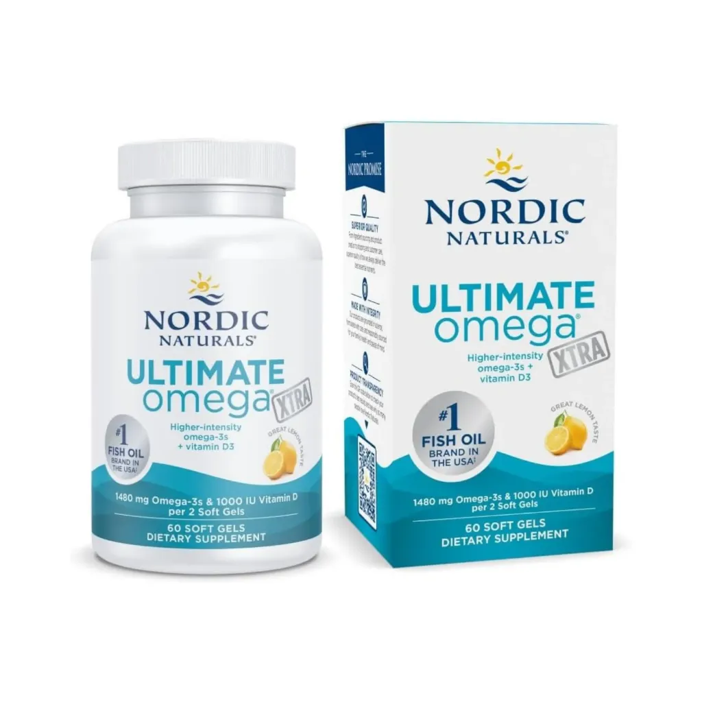 [768990017995] Nordic Naturals Ultimate Omega Xtra 1480mg  Con 60 Softgels