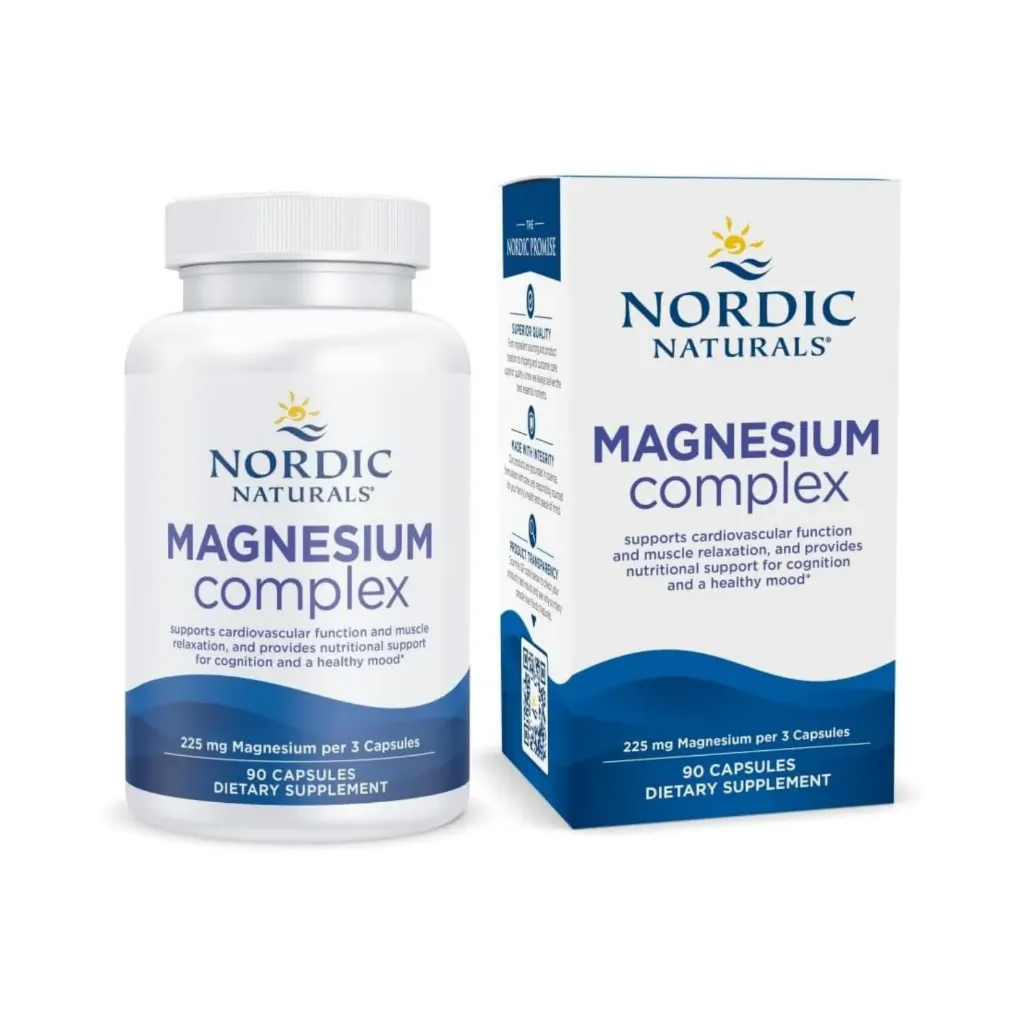 [PF-SN13-8DKD] Nordic Naturals Magnesium Complex 225mg Con 90 Capsulas