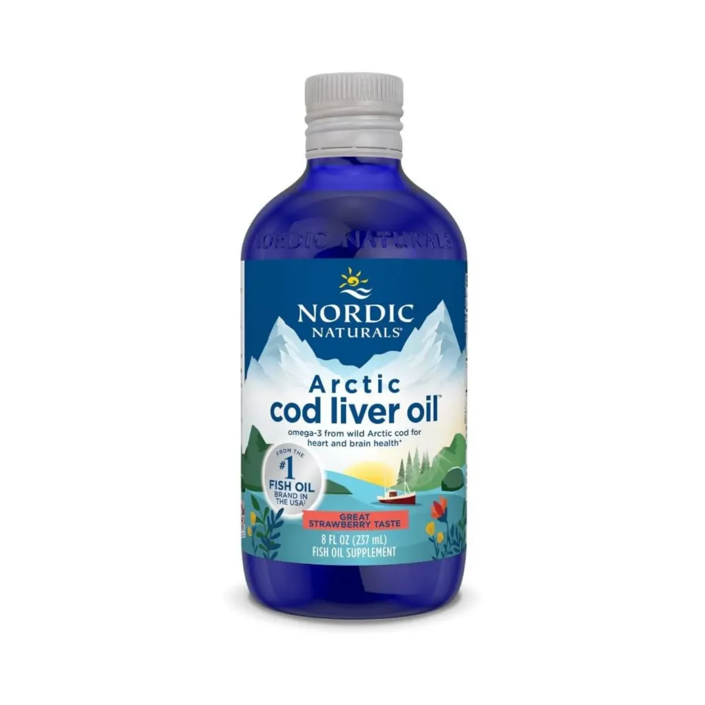 [768990567834] Nordic Naturals Artic Cod Liver Oil Omega 3 237 ML