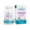 Nordic Naturals Complete Omega Con 60 Capsulas 565mg Sabor Limon