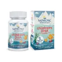 Nordic Naturals Children's Dha 250mg Omega 3 con 180 Mini Soft Gels Sabor fresa