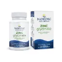 Nordic Naturals Zinc Glycinate 20 mg de Zinc Con 60 Capsulas