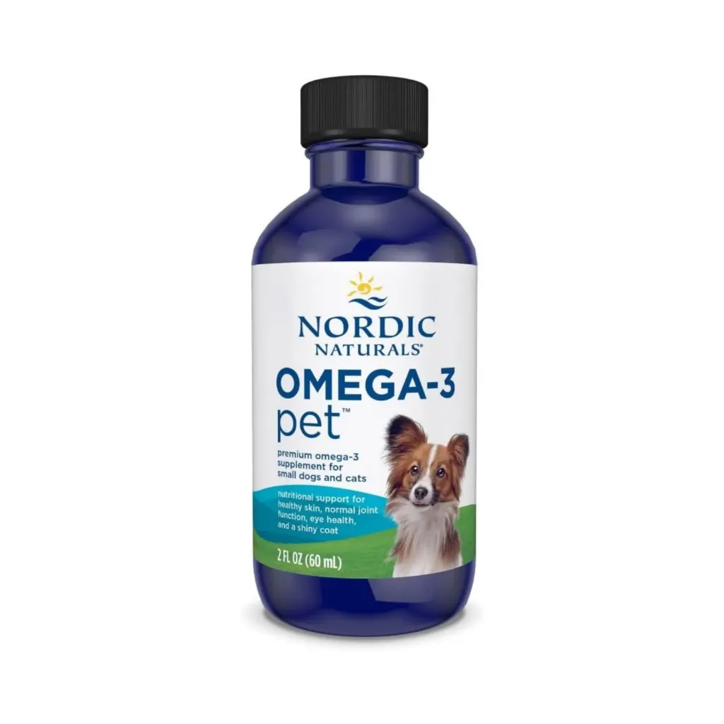 Nordic Naturals Omega-3 Pet Cats & small Dog Breeds 60mL