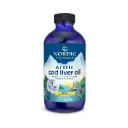 Nordic Naturals Arctic Cod Liver Oil Omega-3 Sabor Limon 234 mL