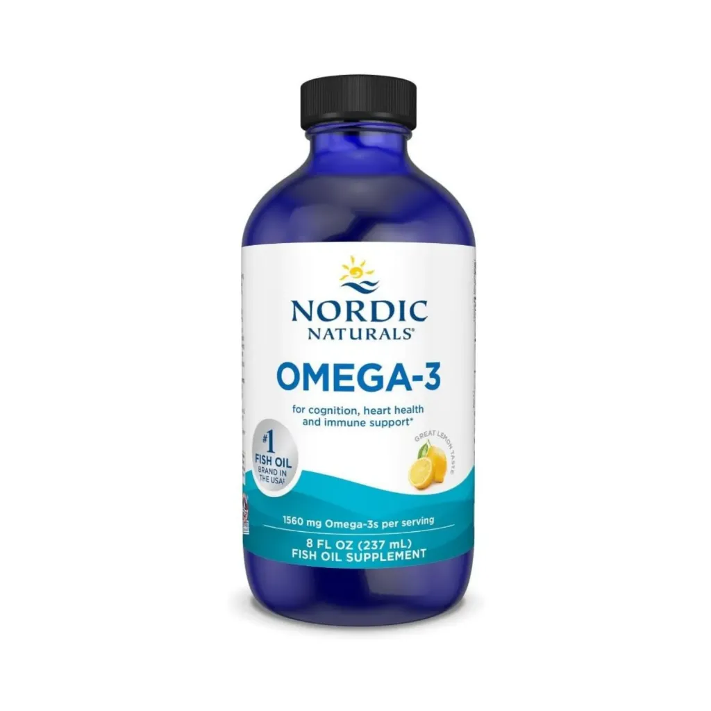 [768990027635] NORDIC NATURAL'S OMEGA 3 1560 MG DE 237 ML