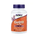Now Foods CoQ10 100 Mg, Favorece La Función Cardíaca Y La Salud Cardiovascular 150 Cápsulas Blandas