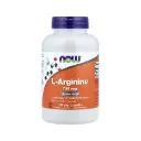 Now Foods L-Arginina 700 Mg, Precursor Del Óxido Nítrico​ 180 Cápsulas Vegetales