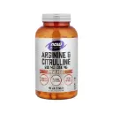 Now Foods Sports Arginina Y Citrulina, Mantenimiento Muscular Y Metabolismo De Las Proteínas 240 Cápsulas Vegetales