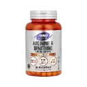 Now Foods Sports Arginina 500 Mg Y Ornitina 200 Mg, 100 Cápsulas Vegetales