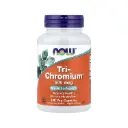 Now Foods Tri-Chromium 500 Mcg, Favorece Un Metabolismo Saludable De La Glucosa, Cofactor De La Insulina 180 Cápsulas Vegetales