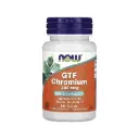 Now Foods Cromo Gtf 200 mcg, Cofactor De La Insulina Y Favorece Un Metabolismo Saludable De La Glucosa 100 Tabletas 