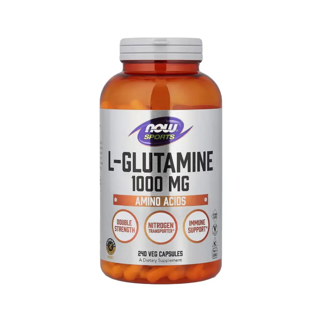 Now Foods Acetil-L-Carnitina 500 mg Doble Concentración, Refuerzo Para El Sistema Inmunitario 200 Cápsulas Vegetales