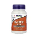Now Foods 5-HTP 50 Mg, Refuerzo Para Los Neurotransmisores 30 Cápsulas Vegetales