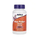 Now Foods Cápsulas De Polen De Abeja 500 mg, Multivitamínico Natural Y Un Refuerzo Energético 100 Cápsulas