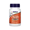 Now Foods L-Teanina 200 mg Con Inositol, Promueve La Relajación Y Función Vascular Saludable 60 Cápsulas Vegetales 