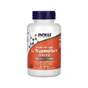 Now Foods L-Triptófano 1000 mg, Doble Concentración , Promueve La Relajación Y El Sueño Reparador 60 Tabletas