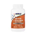 Now Foods Acetil-L-Carnitina Pura En Polvo, Para La Función Del Cerebro Y De Las Células Nerviosas 85 G (3 Oz)