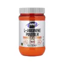 Now Foods Polvo De L-Arginina, Metabolismo De Las Proteínas Y Precursor Del Óxido Nítrico 1 Lb (454 G)