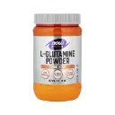 Now Foods Sports L-Glutamina En Polvo, Refuerzo Para El Sistema Inmunitario 454 G (1 Lb)