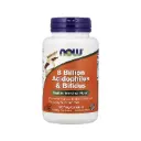 Now Foods 8 Billones De Acidófilos Y Bifidobacterias, Promueve Un Equilibrio Probiótico Positivo Y Flora Intestinal Saludable, Sin Lácteos, Soya Ni Gluten 120 Cápsulas Vegetales
