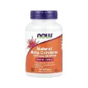 Now Foods Beta Caroteno Natural 25.000 IU, 180 Capsulas De Gel