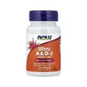 Now Foods Ultra A Y D3, Salud Ocular Y Ósea 100 Cápsulas Blandas