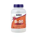 Now Foods Vitamina B-50, Favorece La Producción De Energía Y La Salud Del Sistema Nervioso 250 Tabletas
