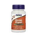 Now Foods Gluten Digest Refuerzo Gastrointestinal, 60 Cápsulas Vegetales
