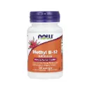 Now Foods Metil B12 5.000 Mcg, Producto Esencial Para La Producción De Energía Y Salud Del Sistema Nervioso 120 Pastillas
