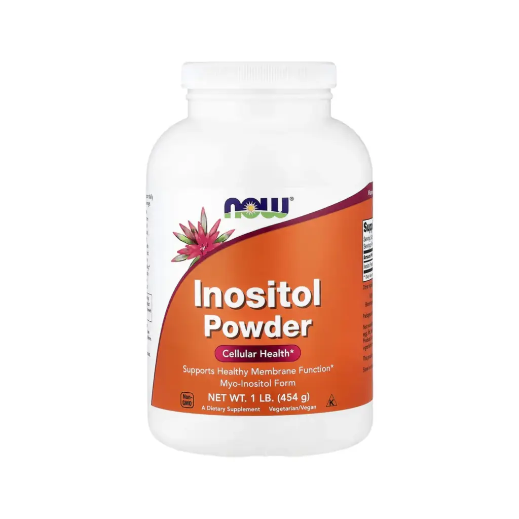 [733739005298] Now Foods Inositol En Polvo, En Forma De Mioinositol 454 G (1 Lb)