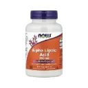 Now Foods Ácido Alfa-Lipoico 250 Mg, Promueve La Producción De Glutatión 120 Cápsulas Vegetales