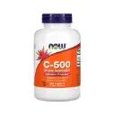 Now Foods C-500 Ascorbato De Calcio-C Con Bioflavonoides, Protección Antioxidante 250 Cápsulas
