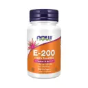 Now Foods E-200 134 Mg (200 UI), Protección Antioxidante 100 Cápsulas Blandas
