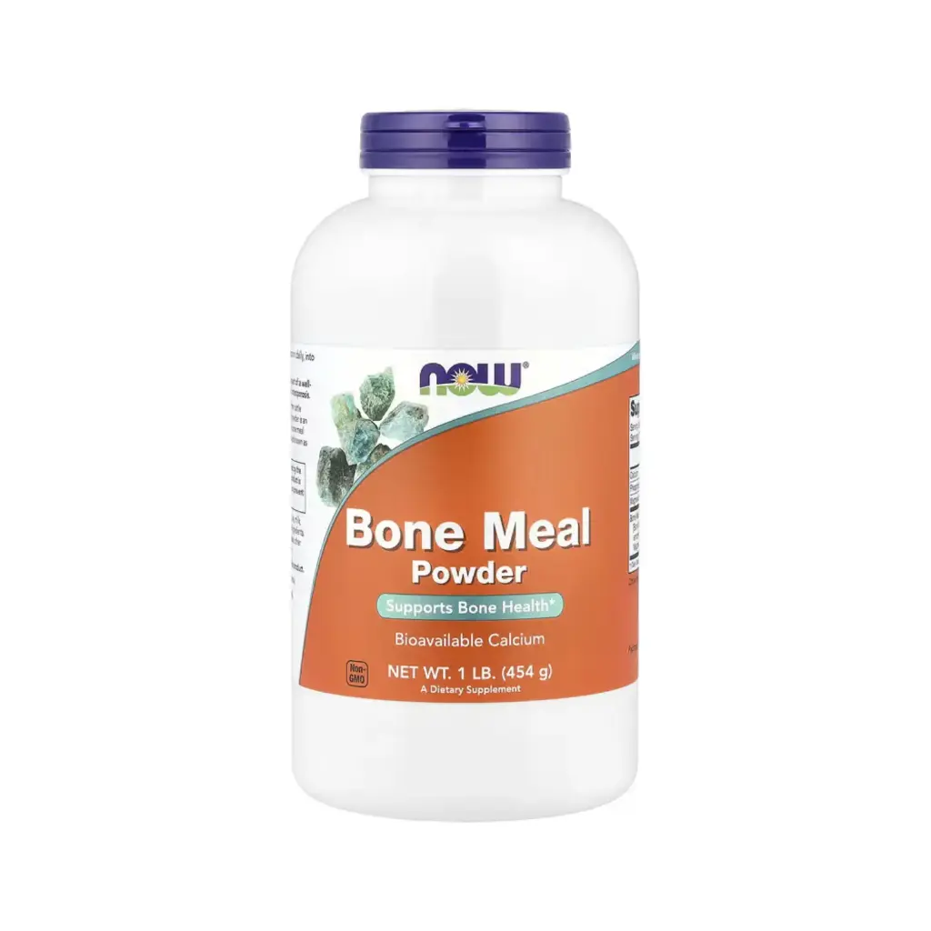 [733739012203] Now Foods Harina De Huesos En Polvo, Promueve La Salud Ósea 454 G (1 Lb)