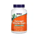Now Foods Cápsulas De Citrato De Calcio Con Minerales Y Vitamina D2, Promueve La Salud Ósea 240 Cápsulas Vegetales