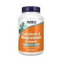 Now Foods Calcio Y Magnesio Con Vitamina D3 Y Zinc, Promueve La Salud Ósea 240 Cápsulas Blandas