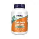 Now Foods Lactato De Calcio 85 Mg, Promueve La Salud Ósea 250 Tabletas 