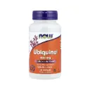 Now Foods Ubiquinol 100 Mg, Salud Cardiovascular 60 Cápsulas Blandas