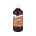 Now Foods Magnesio Líquido Con Oligoelementos, Refuerzo Para El Sistema Nervioso 237 Ml (8 Oz. Líq.)