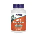 Now Foods Cromo GTF 200 mcg, Favorece Un Metabolismo Saludable De La Glucosa 250 Tabletas