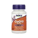 Now Foods Coq10 60 Mg,Favorece La Función Cardíaca Y La Producción De Energía Celular 60 Cápsulas Vegetales